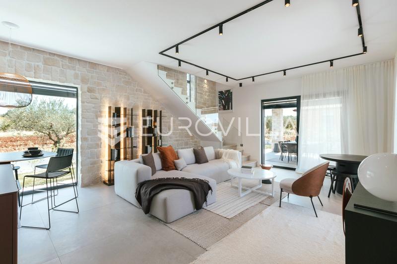 Istra, Poreč, Gedići prekrasna moderna kamena vila 165 m² s bazenom, najam - 22