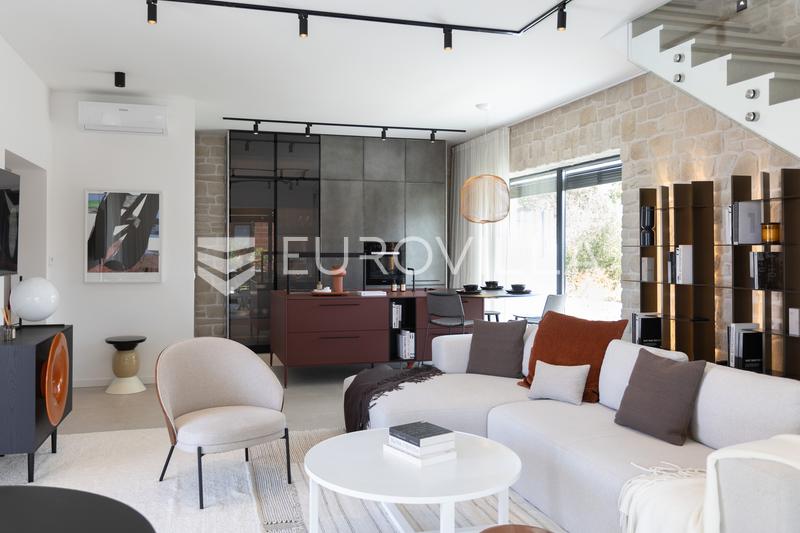 Istra, Poreč, Gedići prekrasna moderna kamena vila 165 m² s bazenom, najam - 21
