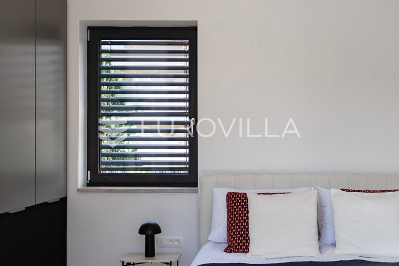 Istra, Poreč, Gedići prekrasna moderna kamena vila 165 m² s bazenom, najam - 17