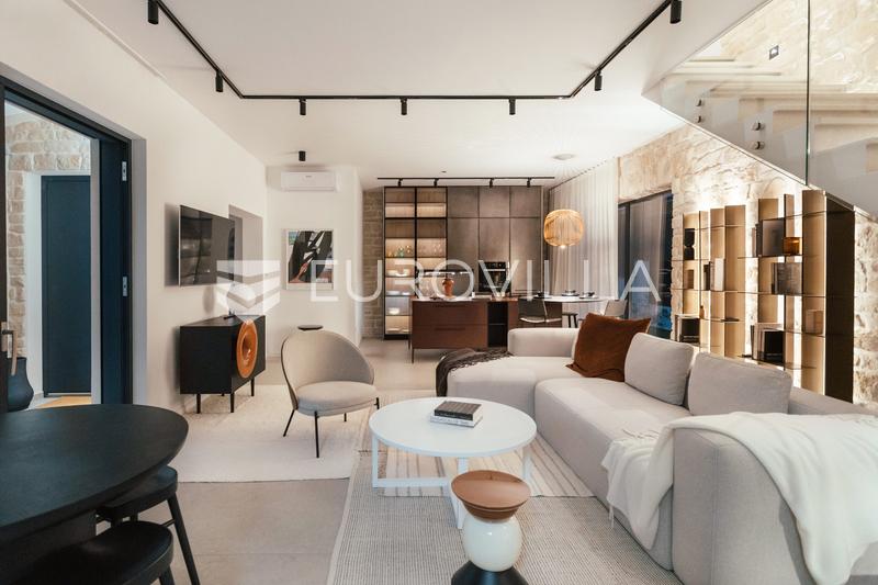Istra, Poreč, Gedići prekrasna moderna kamena vila 165 m² s bazenom, najam - 43