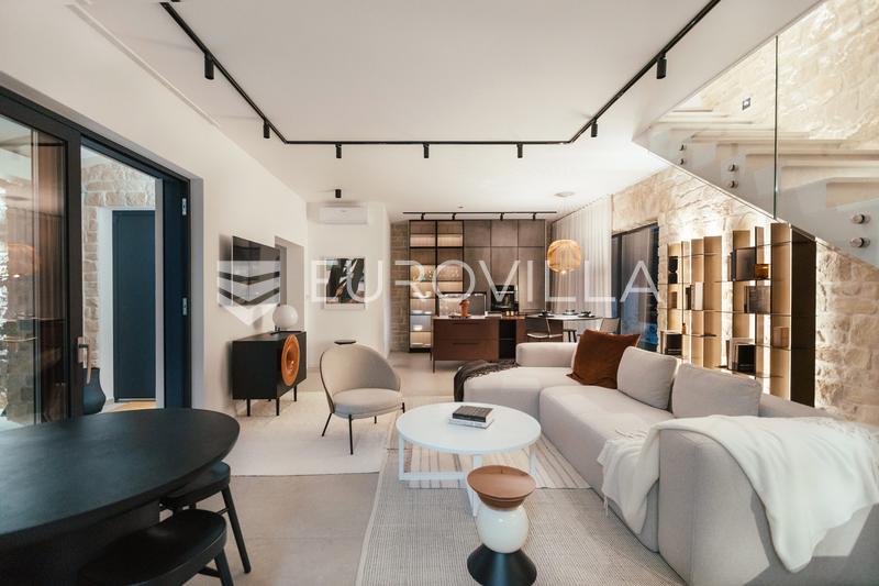 Istra, Poreč, Gedići prekrasna moderna kamena vila 165 m² s bazenom, najam - 42