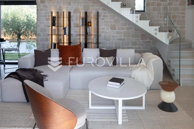 Istra, Poreč, Gedići prekrasna moderna kamena vila 165 m² s bazenom, najam - 23
