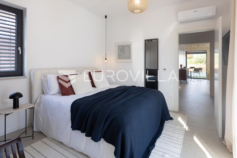Istra, Poreč, Gedići prekrasna moderna kamena vila 165 m² s bazenom, najam - 16
