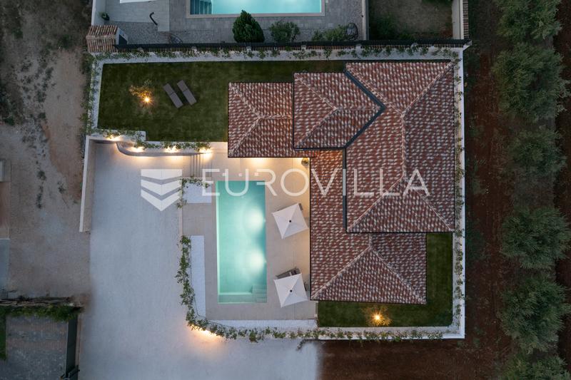 Istra, Poreč, Gedići prekrasna moderna kamena vila 165 m² s bazenom, najam - 6