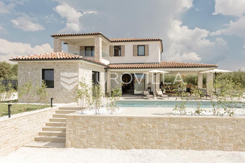 Istra, Poreč, Gedići prekrasna moderna kamena vila 165 m² s bazenom, najam - 41