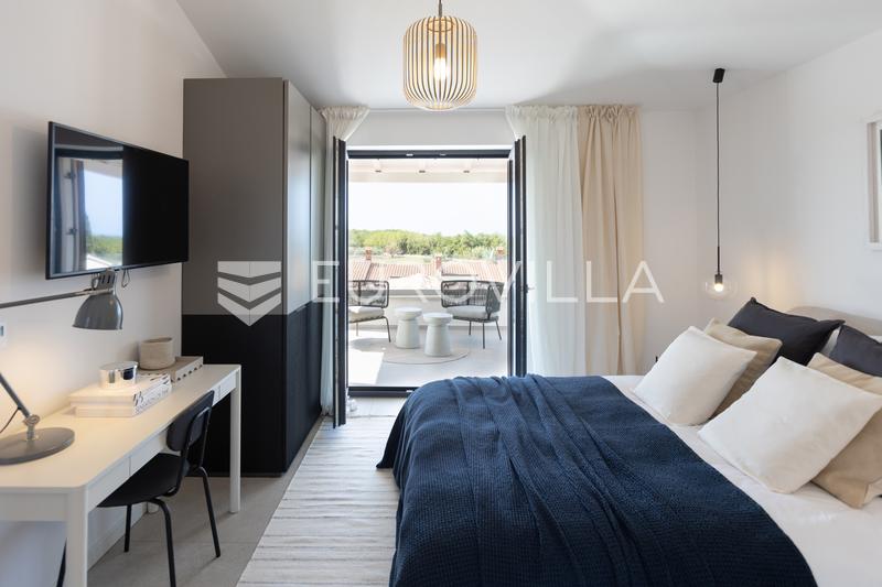 Istra, Poreč, Gedići prekrasna moderna kamena vila 165 m² s bazenom, najam - 32