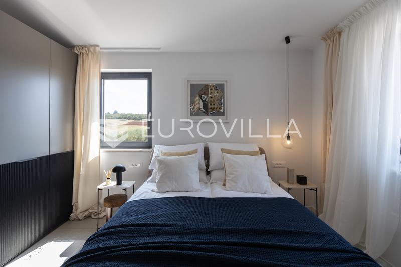 Istra, Poreč, Gedići prekrasna moderna kamena vila 165 m² s bazenom, najam - 33