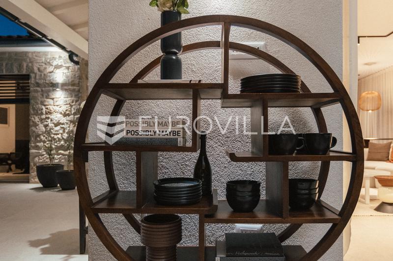 Istra, Poreč, Gedići prekrasna moderna kamena vila 165 m² s bazenom, najam - 30