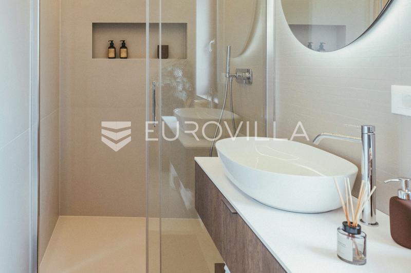Istra, Poreč, Gedići prekrasna moderna kamena vila 165 m² s bazenom, najam - 10