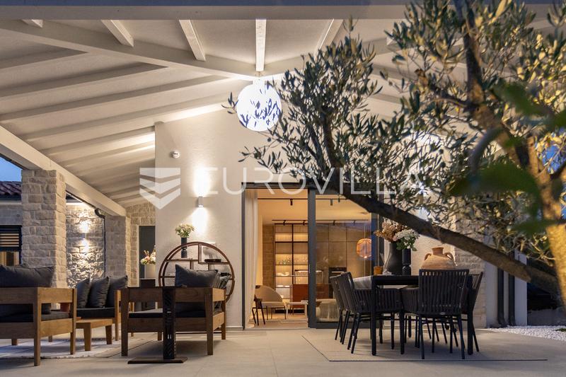Istra, Poreč, Gedići prekrasna moderna kamena vila 165 m² s bazenom, najam - 29