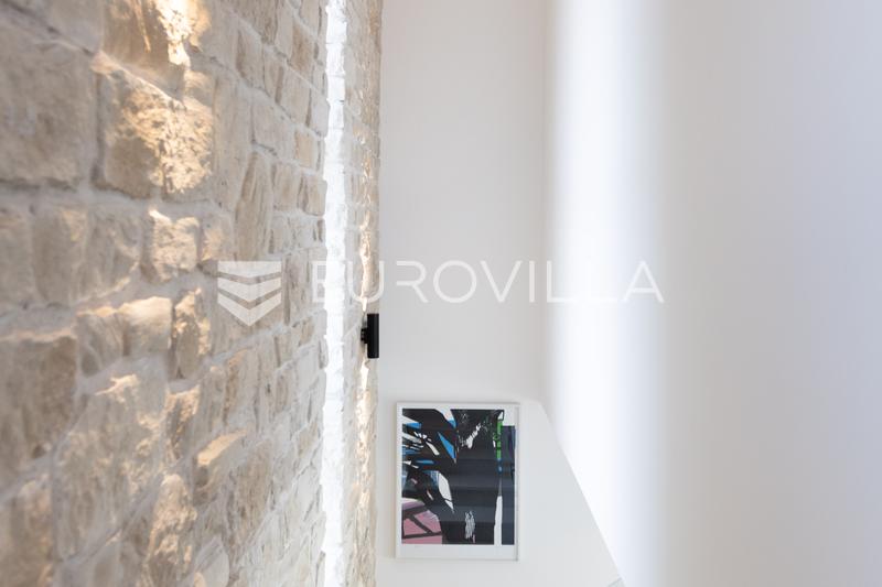 Istra, Poreč, Gedići prekrasna moderna kamena vila 165 m² s bazenom, najam - 12