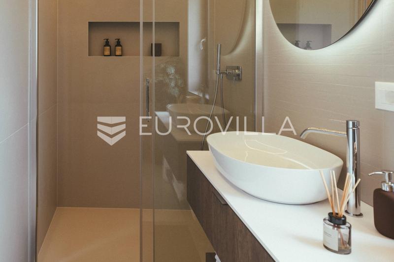 Istra, Poreč, Gedići prekrasna moderna kamena vila 165 m² s bazenom, najam - 11