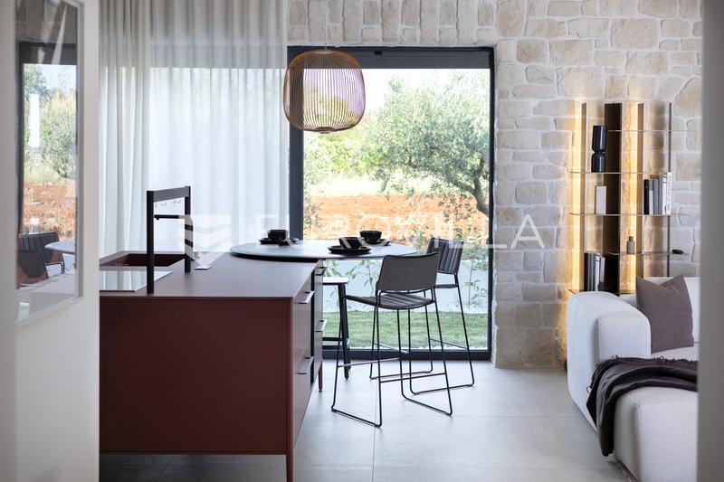 Istra, Poreč, Gedići prekrasna moderna kamena vila 165 m² s bazenom, najam - 26
