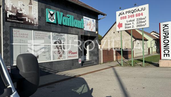 Vinkovci, Lenije - Na prodej: Víceúčelová komerční a obytná budova, 700 m²