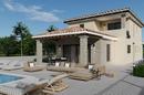Isztria, Poreč közelében - Roh-Bau villa medencével, mindössze 4 km-re a tengertől - 9