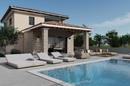 Isztria, Poreč közelében - Roh-Bau villa medencével, mindössze 4 km-re a tengertől - 10