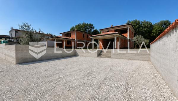 Isztria, Poreč közelében - Roh-Bau villa medencével, mindössze 4 km-re a tengertől