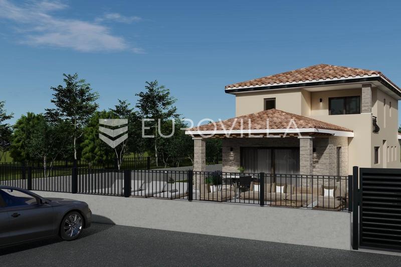 Isztria, Poreč közelében - Roh-Bau villa medencével, mindössze 4 km-re a tengertől - 7