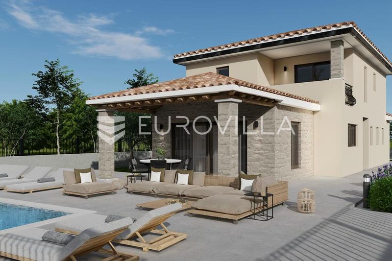 Isztria, Poreč közelében - Roh-Bau villa medencével, mindössze 4 km-re a tengertől - 9
