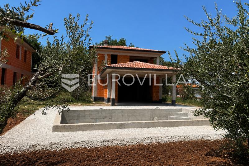 Isztria, Poreč közelében - Roh-Bau villa medencével, mindössze 4 km-re a tengertől - 2