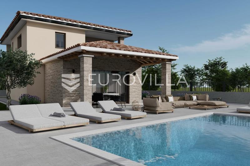 Isztria, Poreč közelében - Roh-Bau villa medencével, mindössze 4 km-re a tengertől - 10