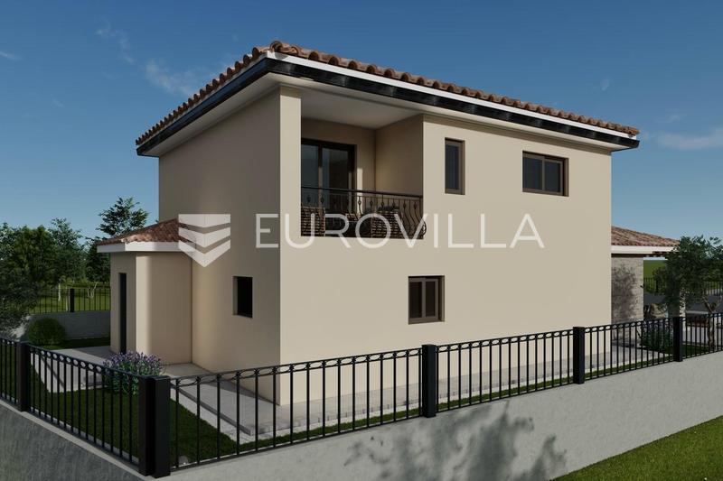 Isztria, Poreč közelében - Roh-Bau villa medencével, mindössze 4 km-re a tengertől - 8