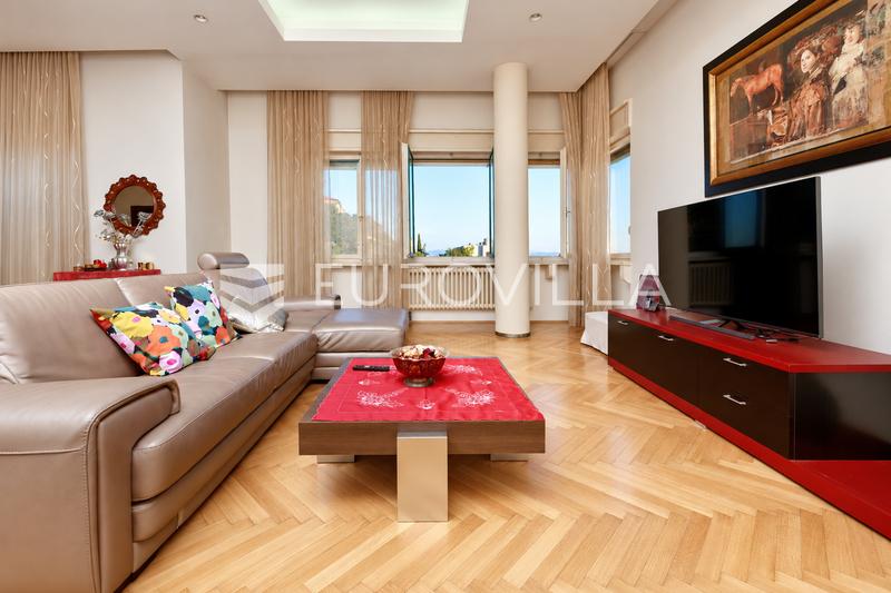 Rijeka, Pećine, prekrasan četverosoban gospodski stan 151 m², pogled na more - 3