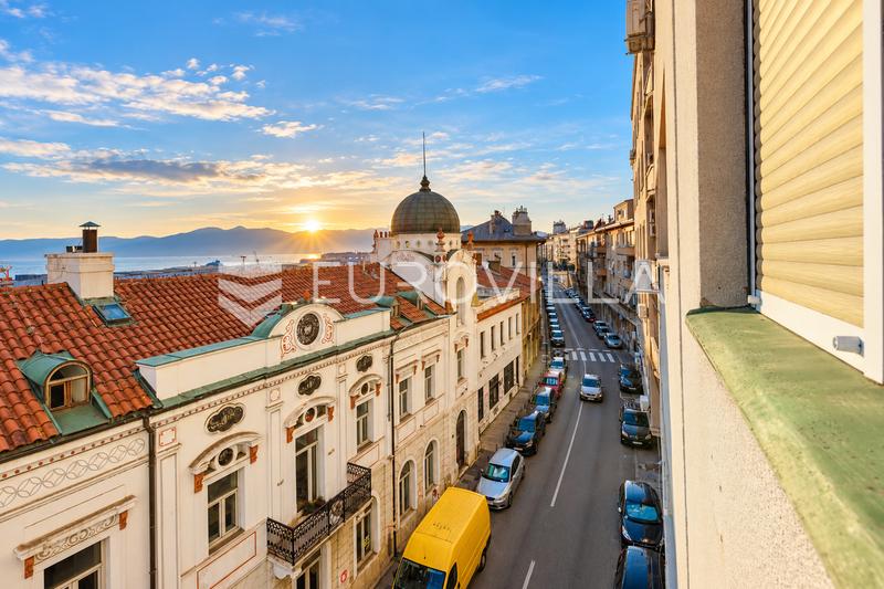Rijeka, Pećine, prekrasan četverosoban gospodski stan 151 m², pogled na more - 25