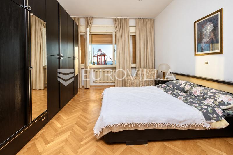 Rijeka, Pećine, prekrasan četverosoban gospodski stan 151 m², pogled na more - 14