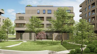 Velika Gorica, üç yatak odalı daire, 110,35 m², Yeni yapı
