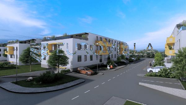 Zagreb, Odra, garaj park yeri olan iki yatak odalı daire, net taban alanı 53,65 m², YENİ YAPI