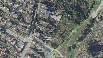 Urbanisiertes Land, Zentrum