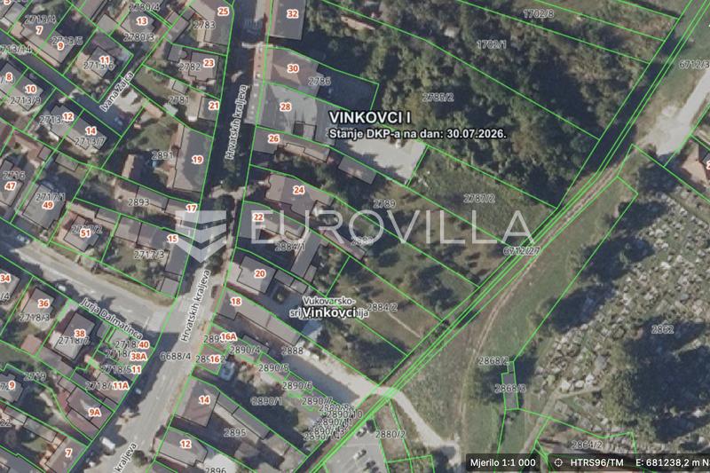 Vinkovci, Centar, Građevinsko zemljište - 1