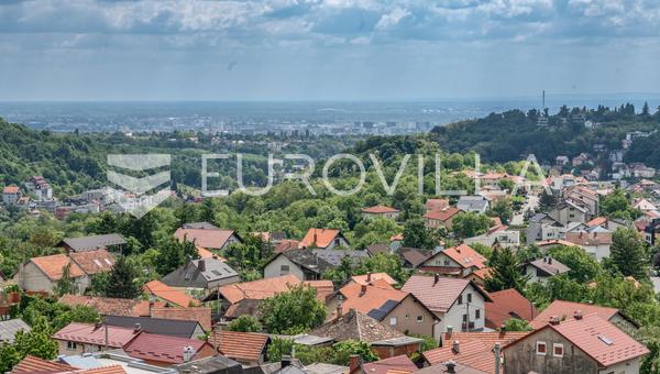 Загреб, Шестинский Кралевац, земельный участок под строительство 1166 м², прекрасный вид