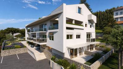 Opatija Privé, eksklusiv treromsleilighet 68 m², svømmebasseng, treningsrom