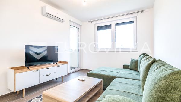 Zagreb, Blato, moderan dvosoban stan u novogradnji s garažnim parkirnim mjestom, 49 m², PRVI NAJAM