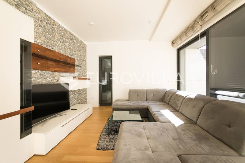 Zagreb, Ban centar luksuzan dvosoban stan 73 m² s garažom - 3