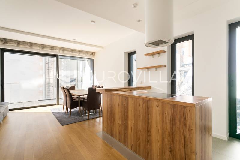 Zagreb, Ban centar luksuzan dvosoban stan 73 m² s garažom - 6
