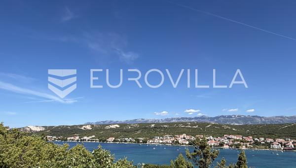 Pag, Stara Novalja - unique 12,440 m² plot - first row to the sea - near Planjka Beach