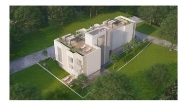 Sveti Petar na Moru, Biograd na moru - Appartement en duplex S5 d'une superficie de 70,86 m² avec jardin