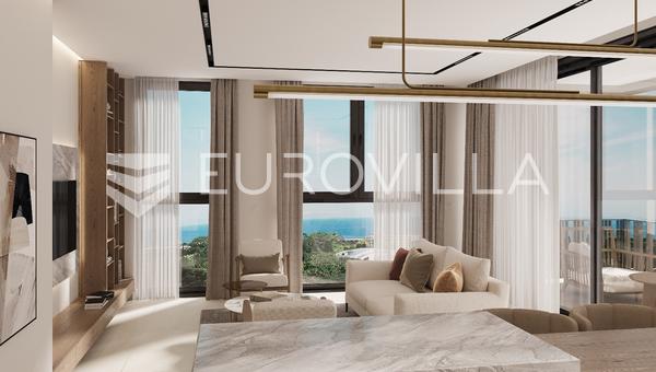 Trogir, Seget Donji, Ein-Zimmer-Wohnung im 2. Stock mit einer Nettowohnfläche von 53,22 m² - E10