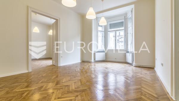 Zagreb, Dordiceva, fantastisk lejlighed med tre soveværelser, NUA 120,75 m2
