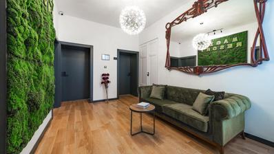Záhřeb, ulice Kralja Drzislava, luxusní vícepokojový byt s pěti apartmány 195,06 m²