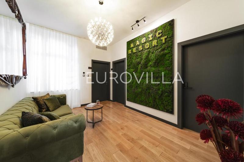 Zagreb, Kralja Držislava Street, luxury multi-room apartment with five apartments 195.06 m² - 2