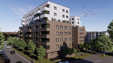 Záhreb, Trešnjevka, HERITAGE, byt so štyrmi spálňami, 80 m²