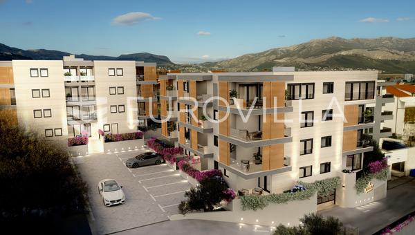 Split, Visoka, trosoban stan u novogradnji