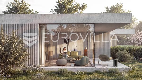 Beli Manastir, Projeto Firingerova - Apartamento de 77 m² com um jardim de 150 m²
