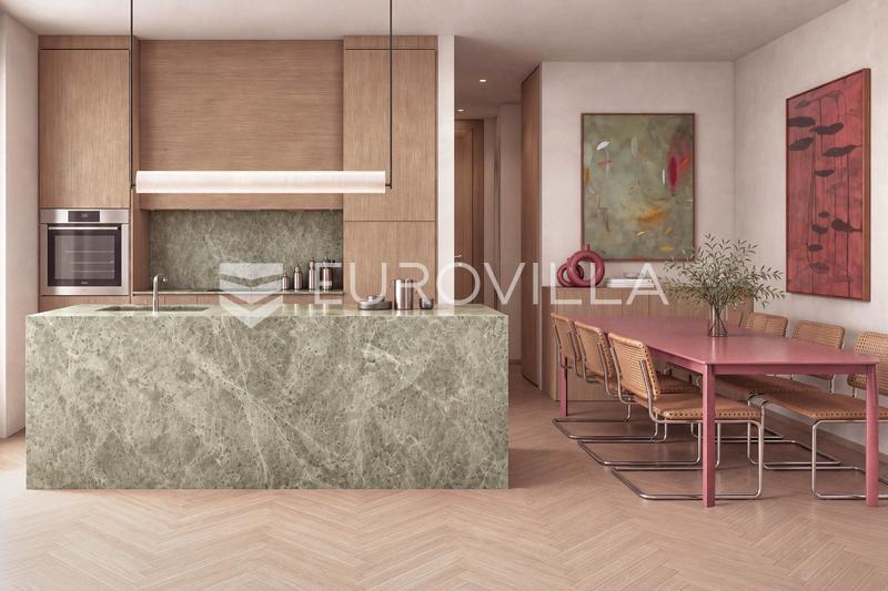 Beli Manastir, Projeto Firingerova - Apartamento de 77 m² com um jardim de 150 m² - 4
