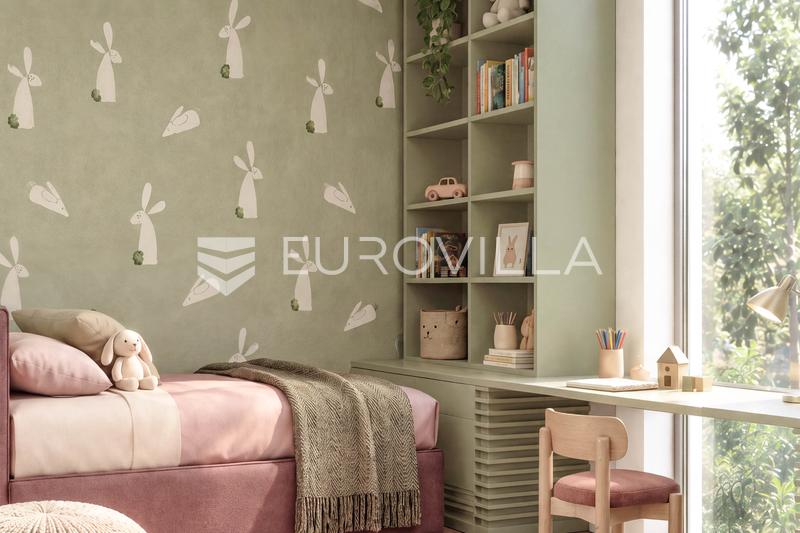 Beli Manastir, Projeto Firingerova - Apartamento de 77 m² com um jardim de 150 m² - 6