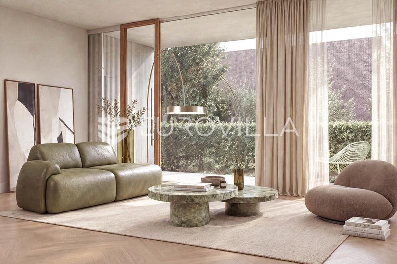 Beli Manastir, Projeto Firingerova - Apartamento de 77 m² com um jardim de 150 m² - 5